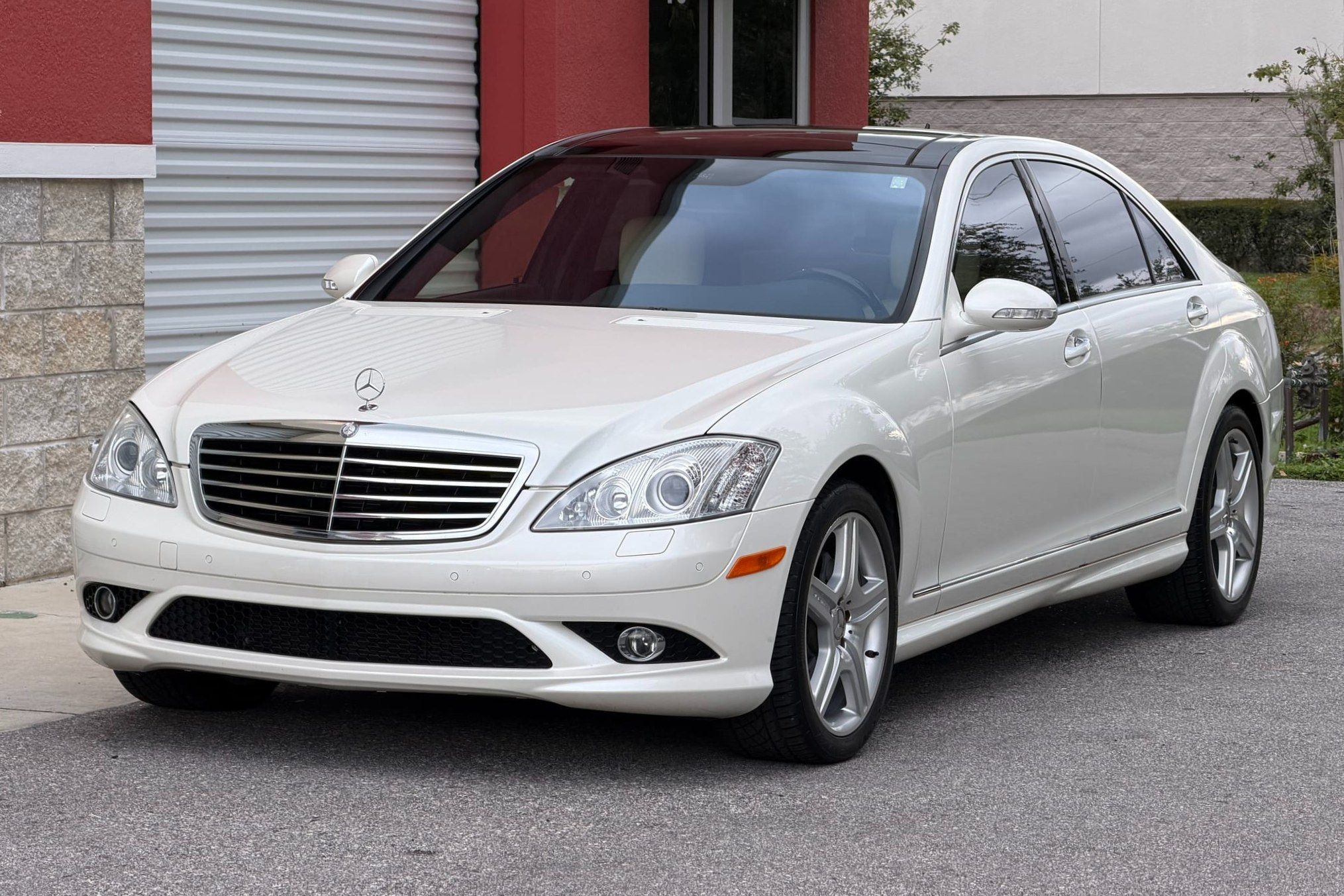 2007 Mercedes-Benz S-Class