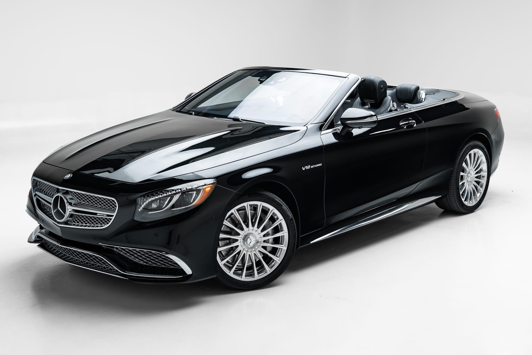 2017 Mercedes-Benz S-Class Cabriolet