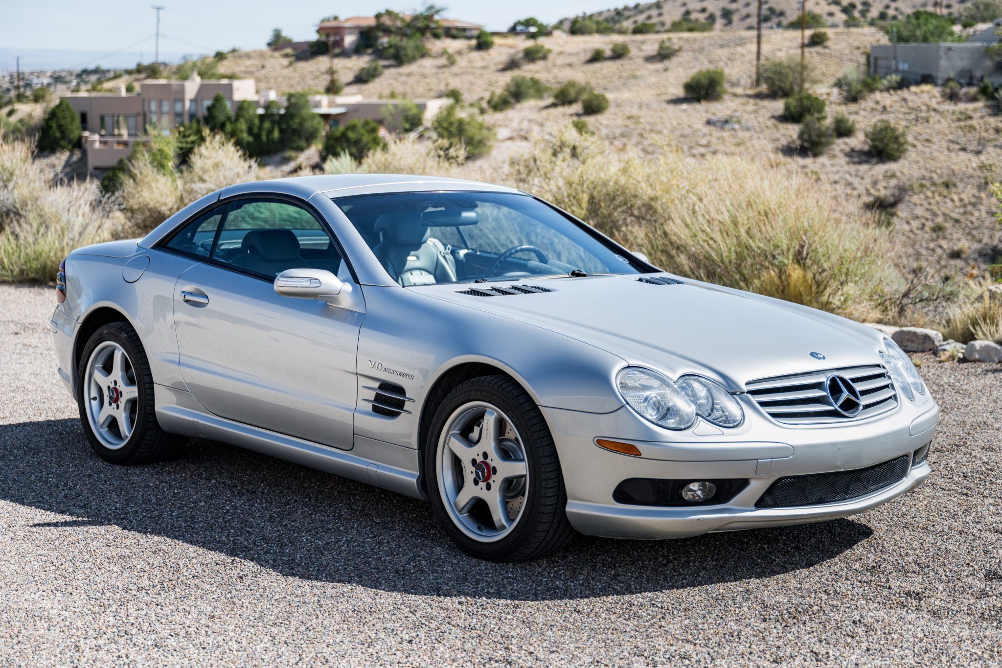 2004 Mercedes-Benz SL-Class