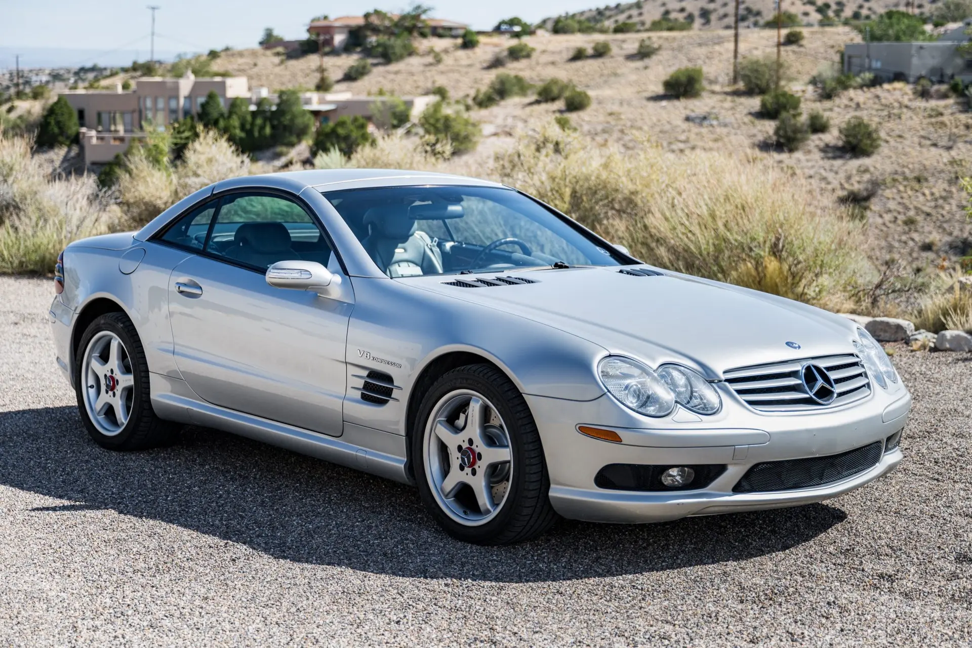 2004 Mercedes-Benz SL-Class