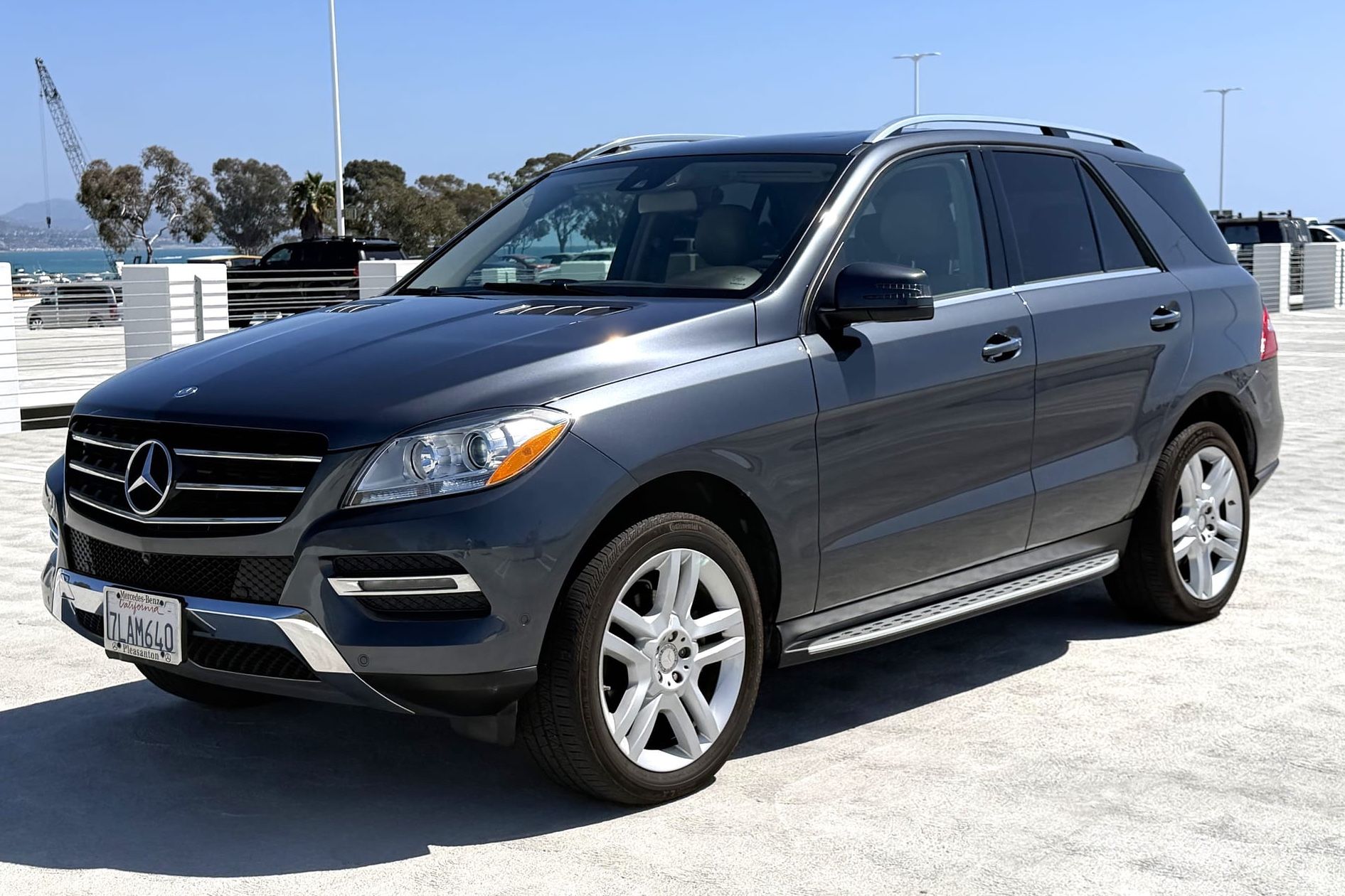2015 Mercedes-Benz M-Class