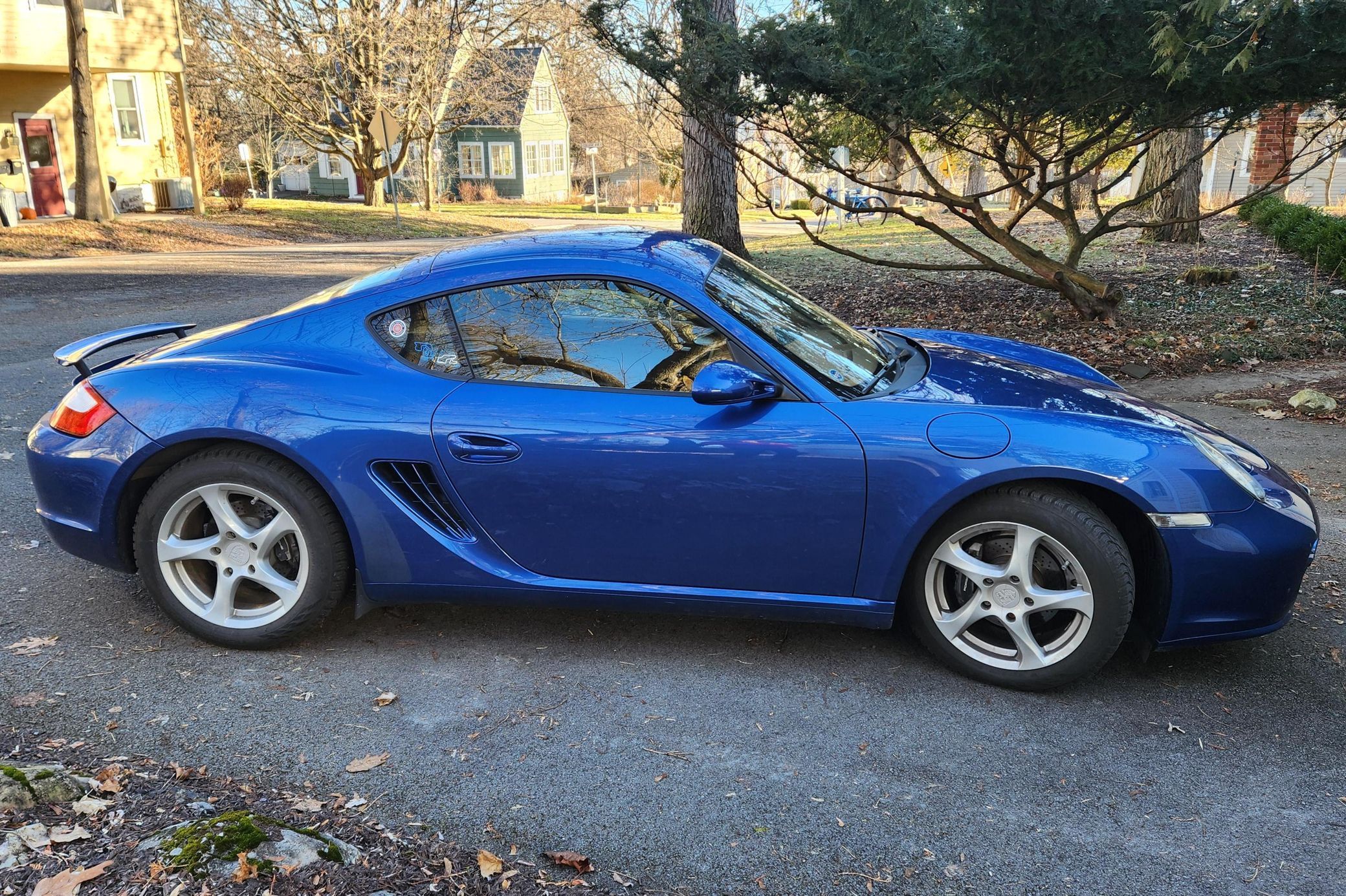 2007 Porsche Cayman