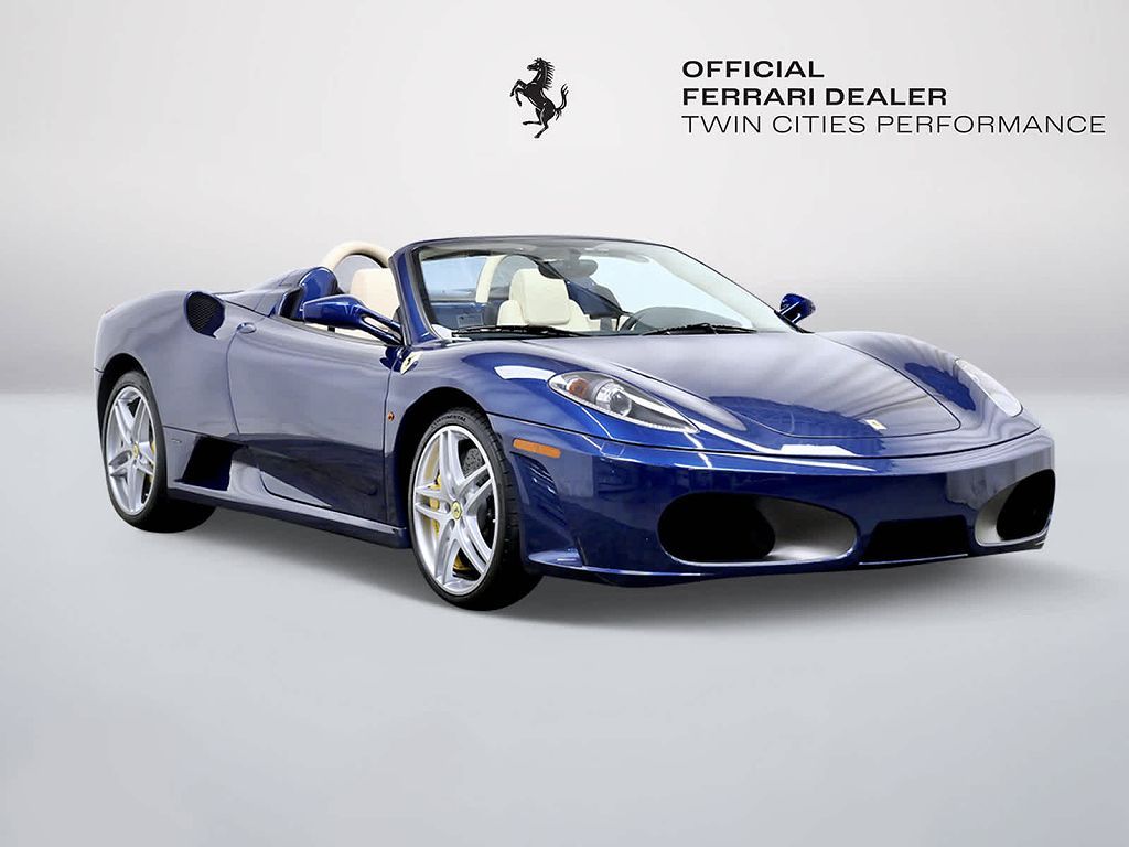 2008 Ferrari F430 Spider