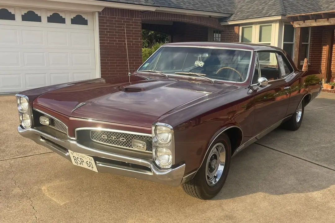 1964 Pontiac GTO, sold Sep 2026