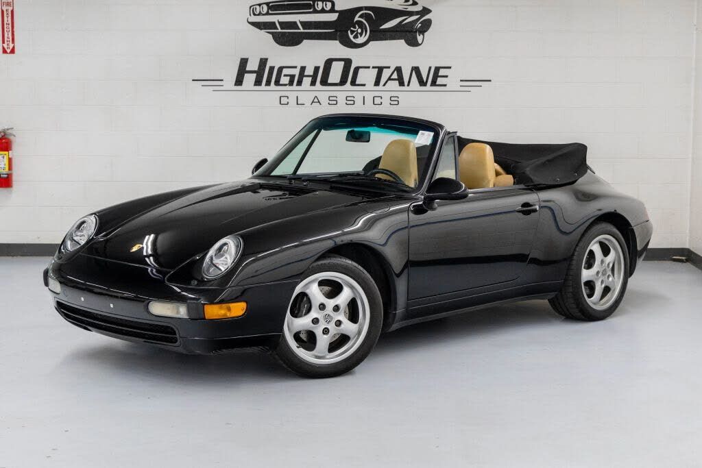 1995 Porsche 993 Carrera 4