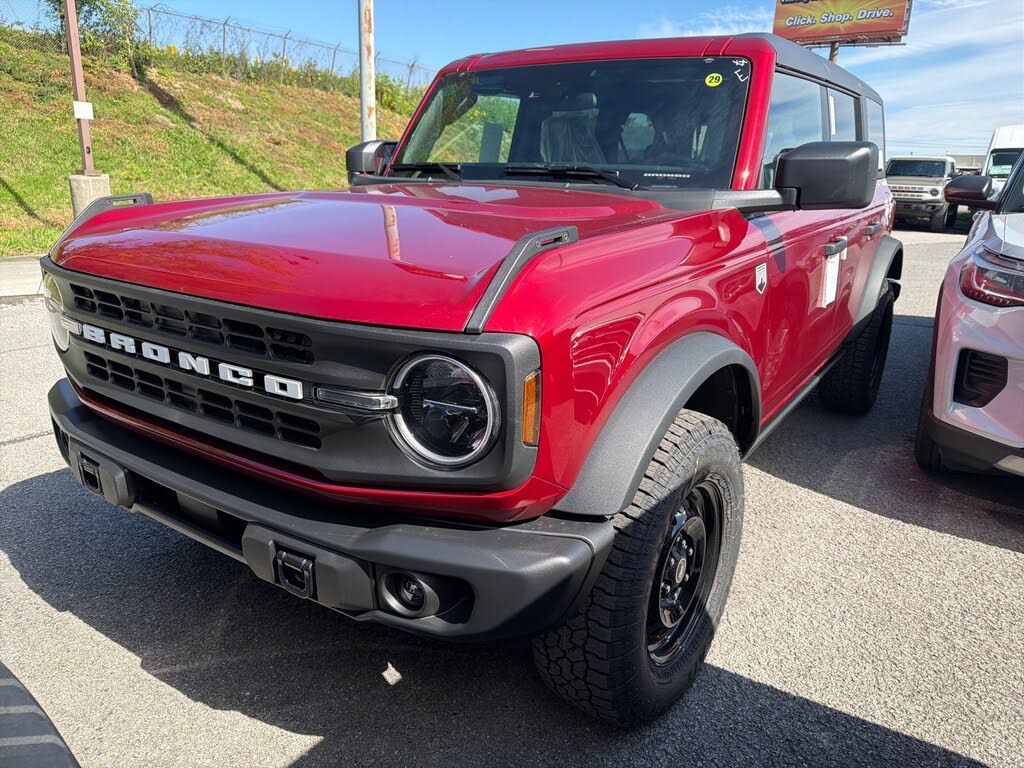 2026 Ford Bronco
