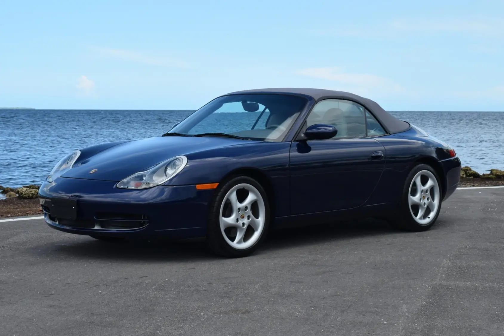 2001 Porsche 911 Carrera Cabriolet