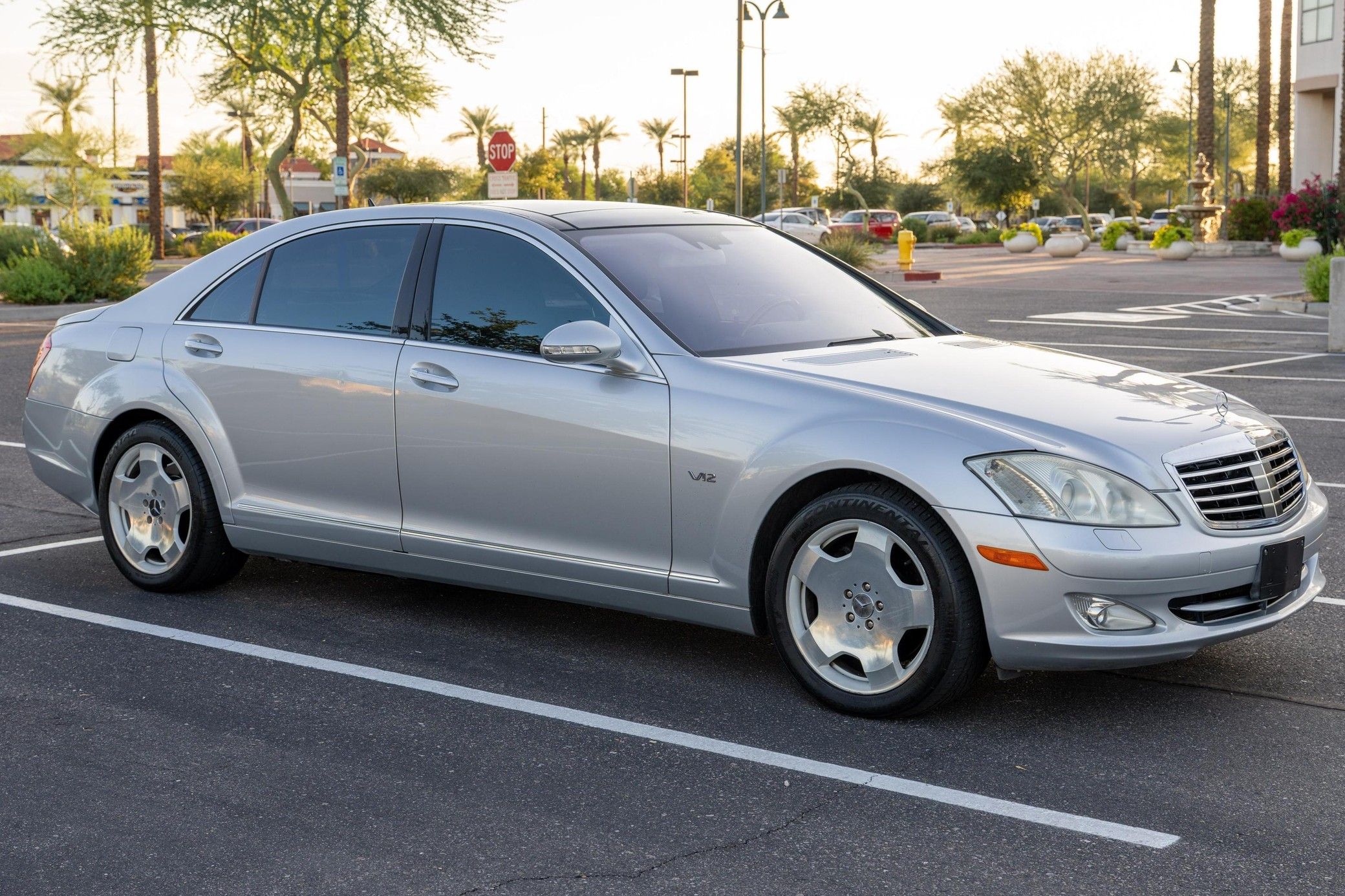 2007 Mercedes-Benz S-Class