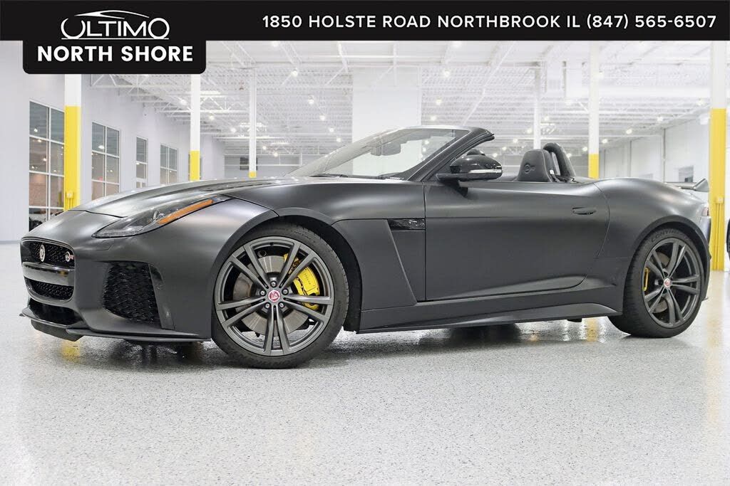 2017 Jaguar F-Type SVR Coupe