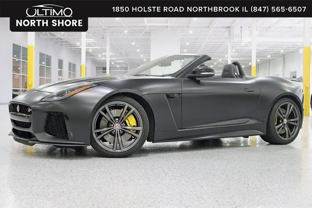 2017 Jaguar F-Type SVR Coupe