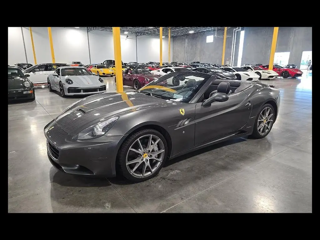 2011 Ferrari California
