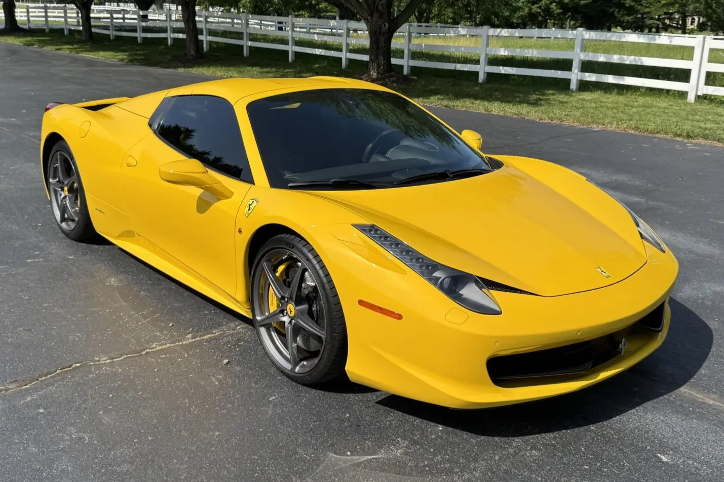 2013 Ferrari 458 Spider