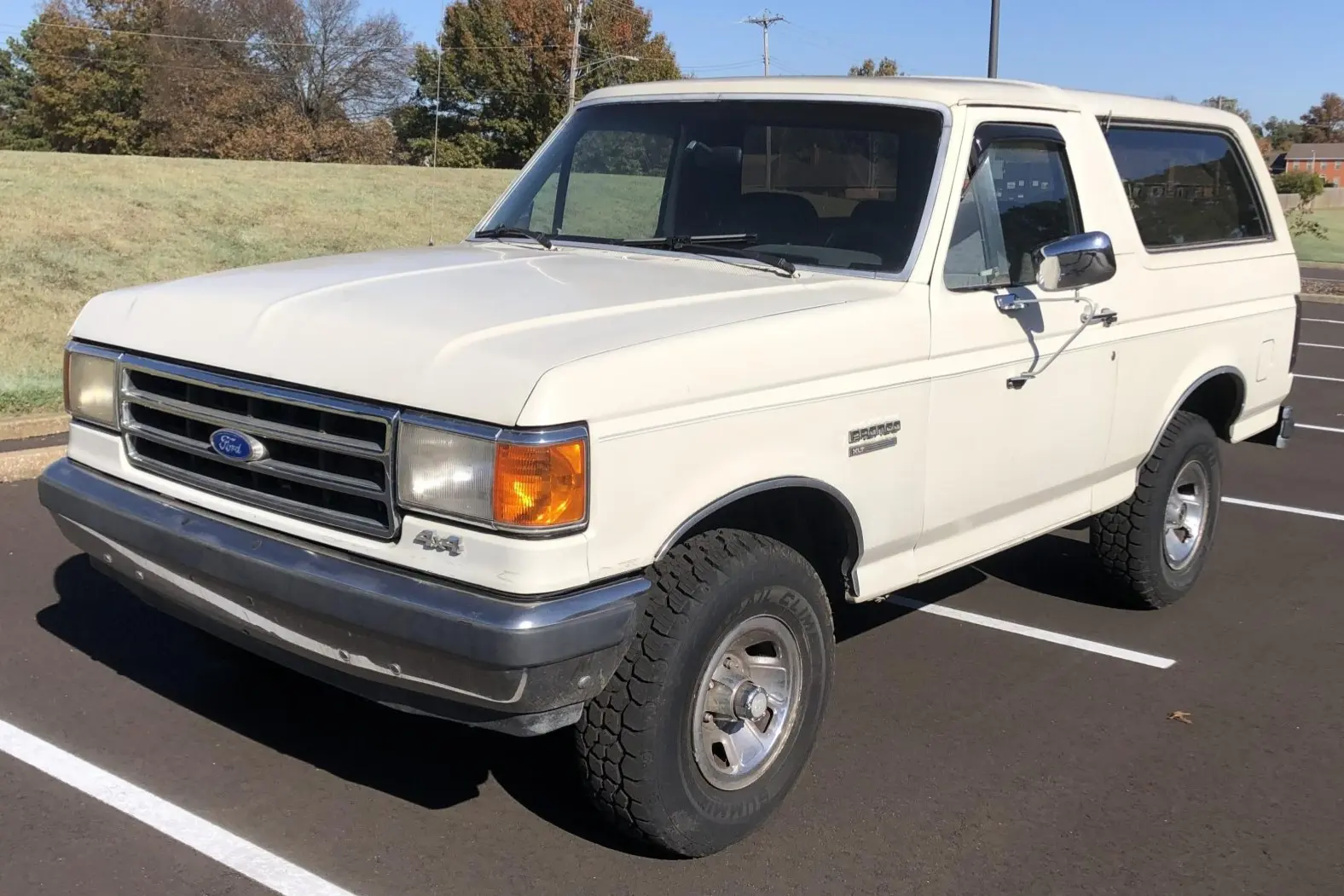 1991 Ford Bronco