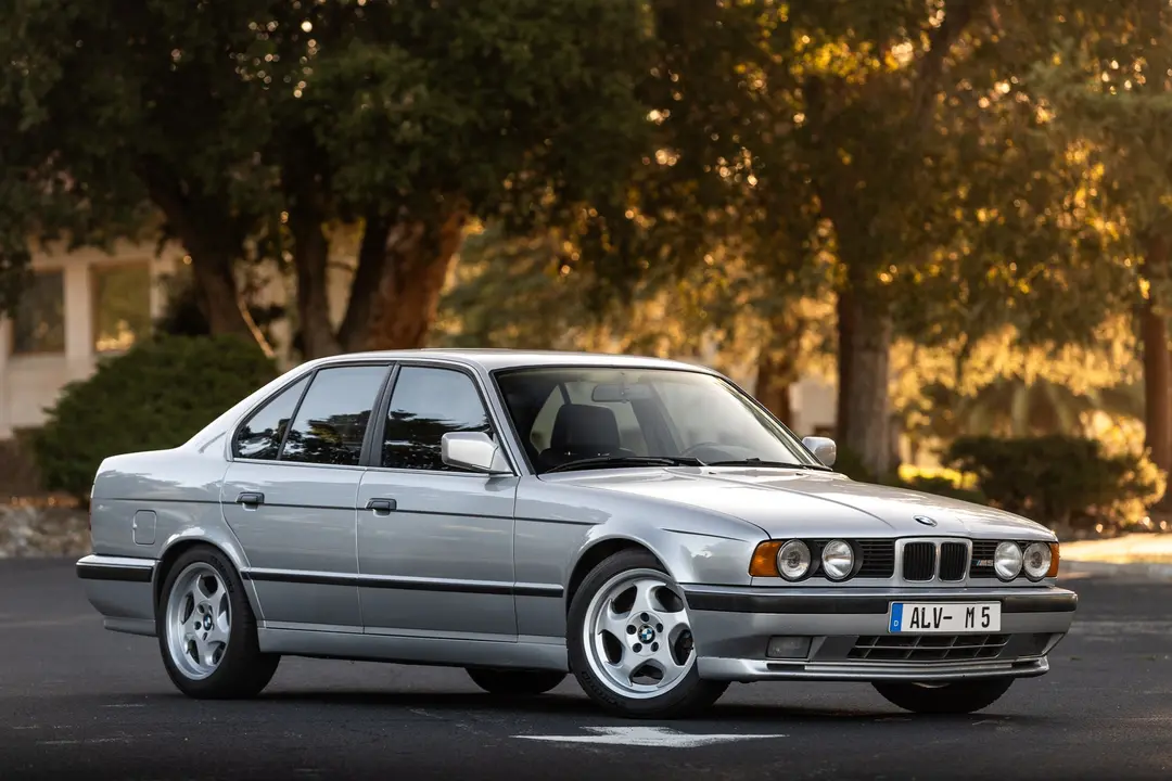 1989 BMW M5, sold Jul 2026
