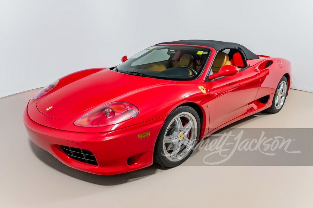 2004 Ferrari 360 Spider