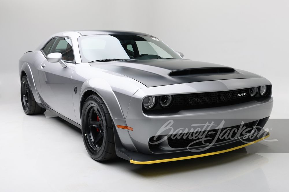 2018 Dodge Challenger SRT Demon