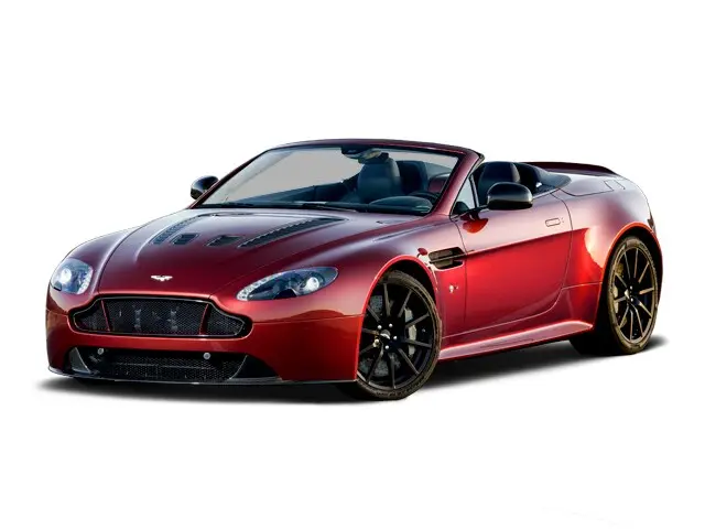2017 Aston Martin Vantage S Roadster