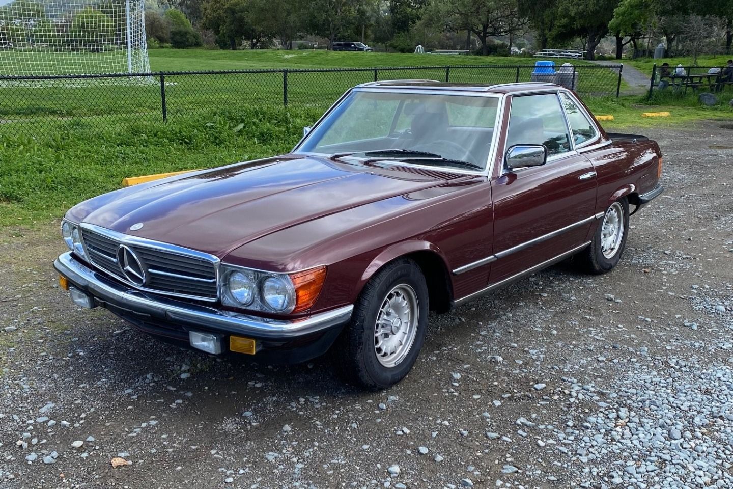 1985 Mercedes-Benz SL-Class