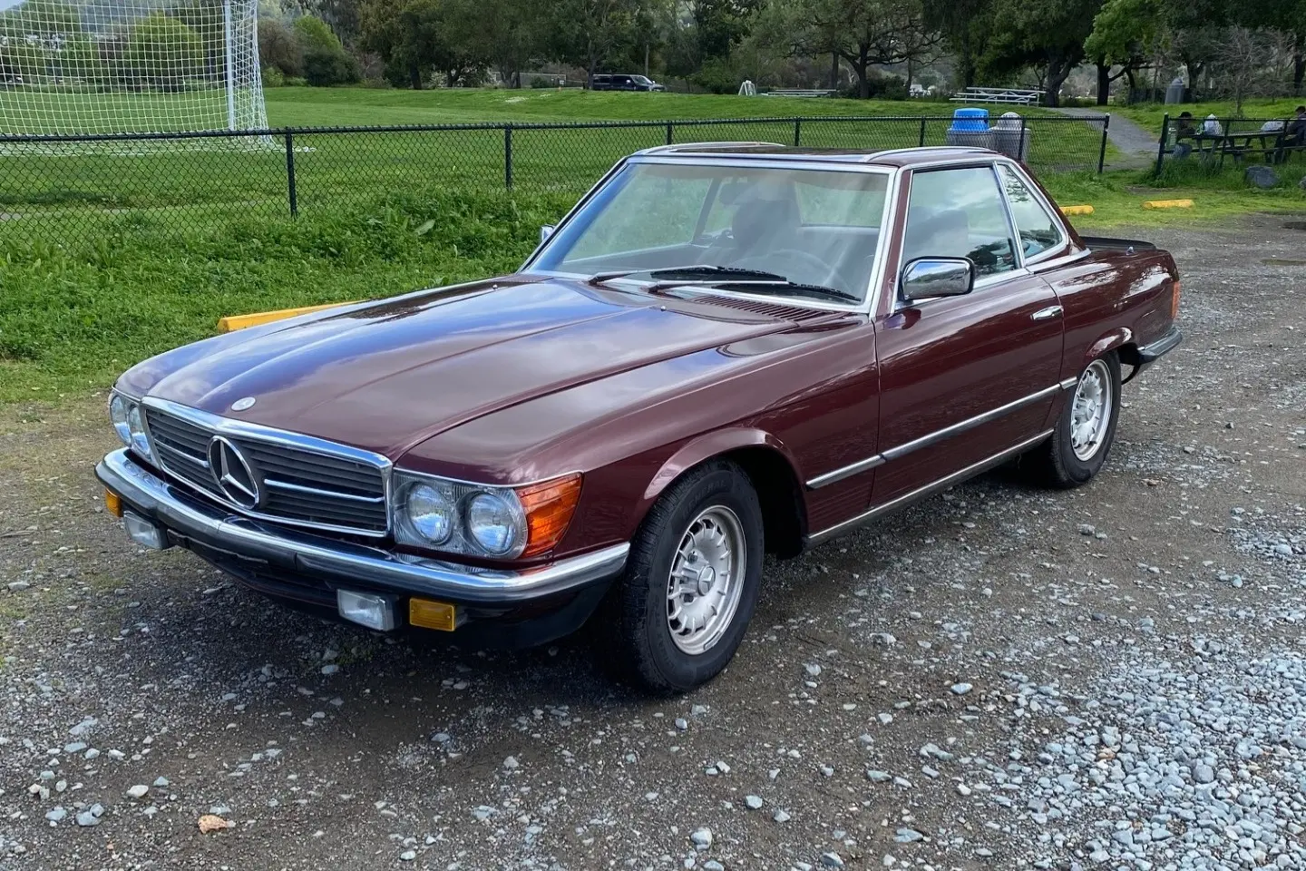 1985 Mercedes-Benz SL-Class