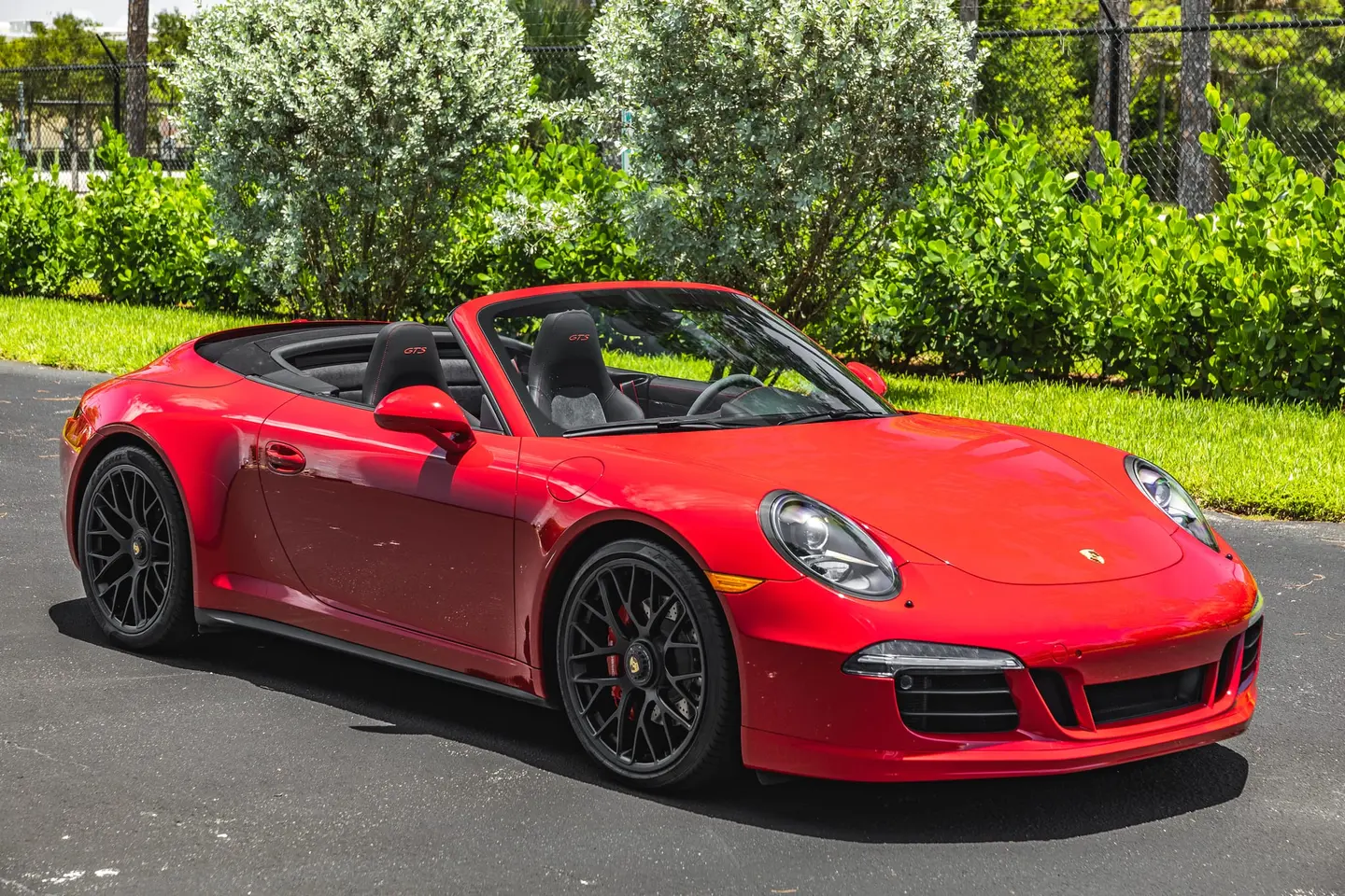2015 Porsche 911 Carrera GTS Cabriolet, sold Aug 2026