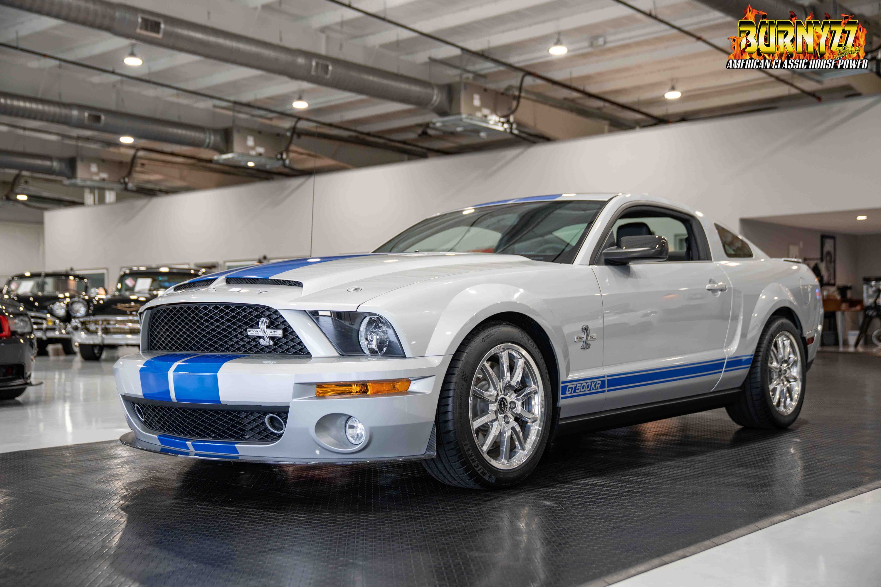 2008 Ford Mustang