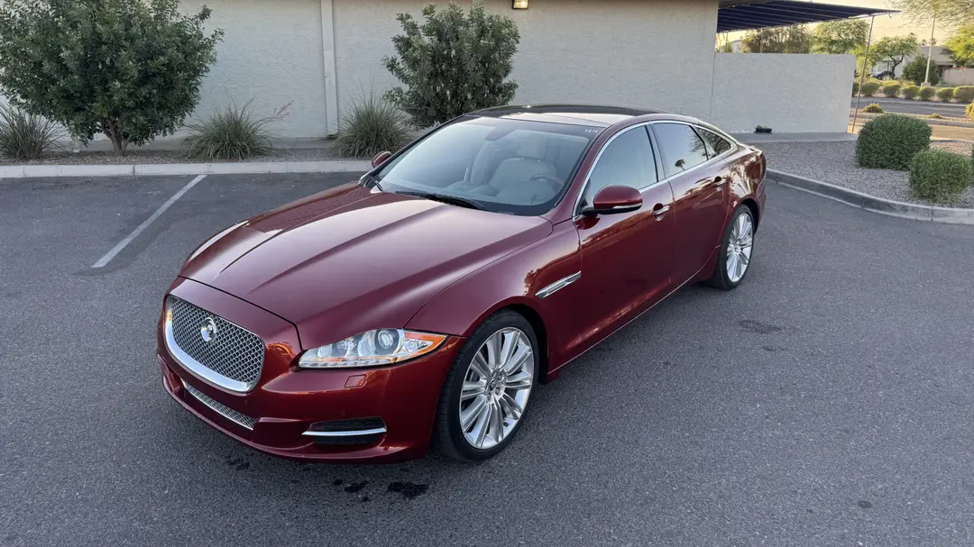 2010 Jaguar XJ, sold May 2026