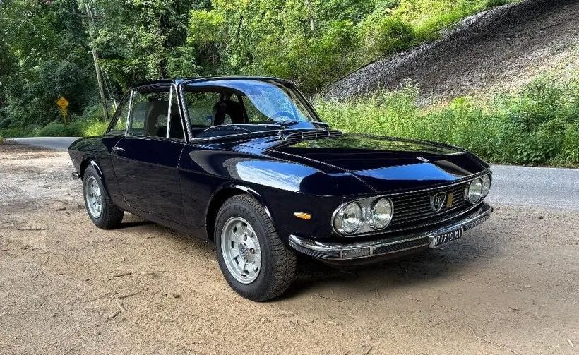 1971 Lancia Fulvia 1600 HF, sold Sep 2026