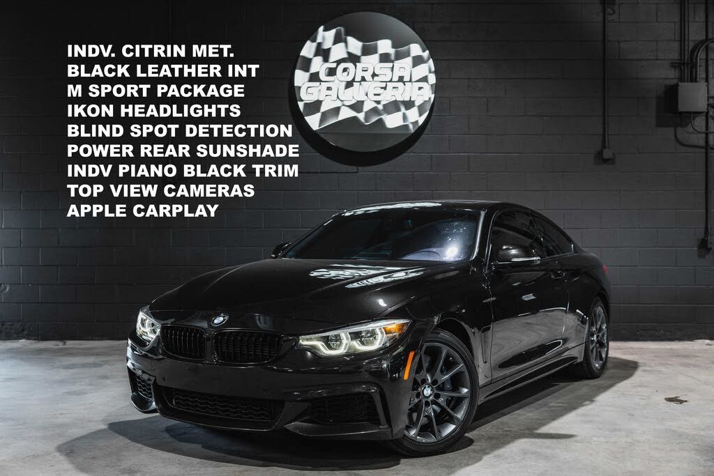 2019 BMW 4 Series Gran Coupe