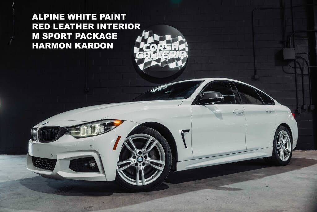 2018 BMW 4 Series Gran Coupe