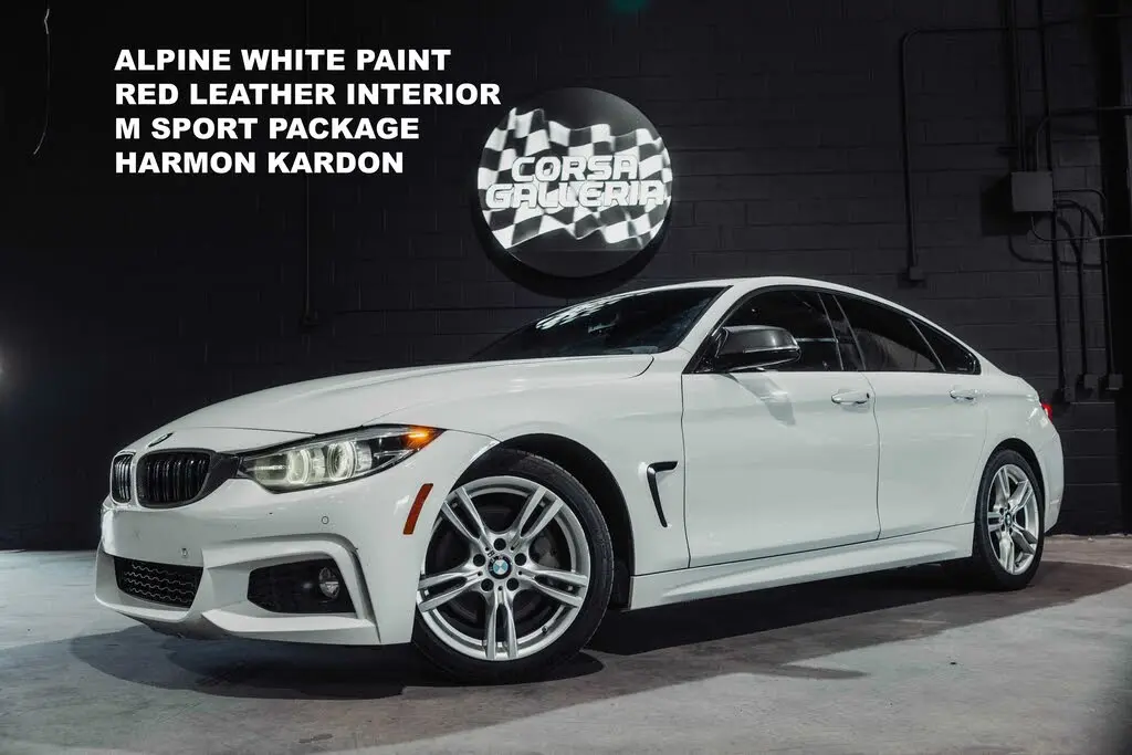 2018 BMW 4 Series Gran Coupe