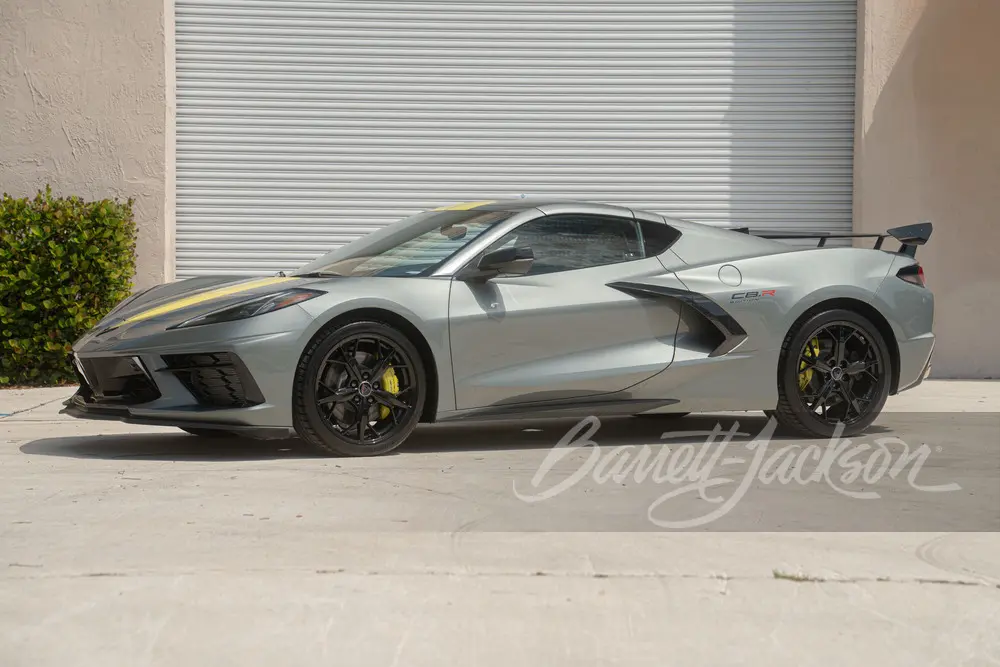 2020 Chevrolet Corvette, sold Apr 2025