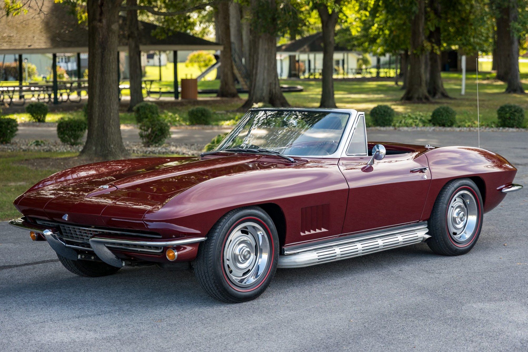 1963 Chevrolet Corvette, sold Oct 2026