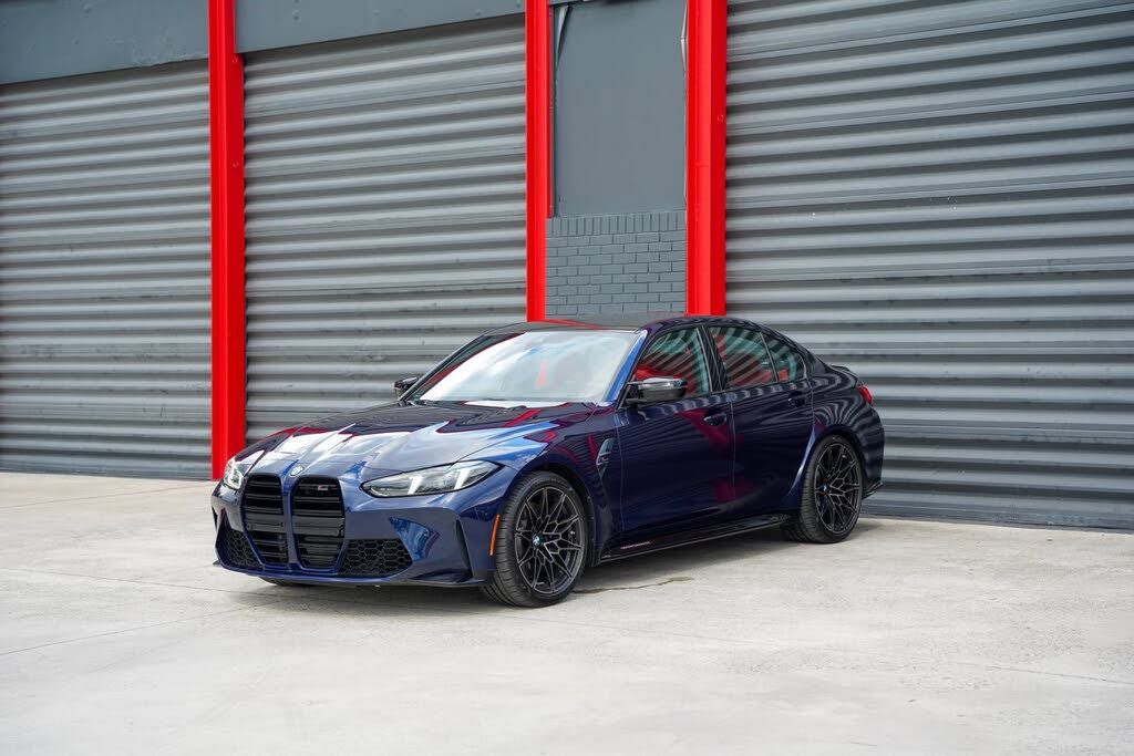 2026 BMW M3 Competition xDrive