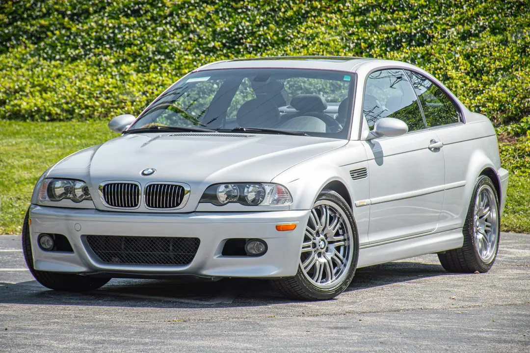 2000 BMW M3 Coupe, sold Oct 2026