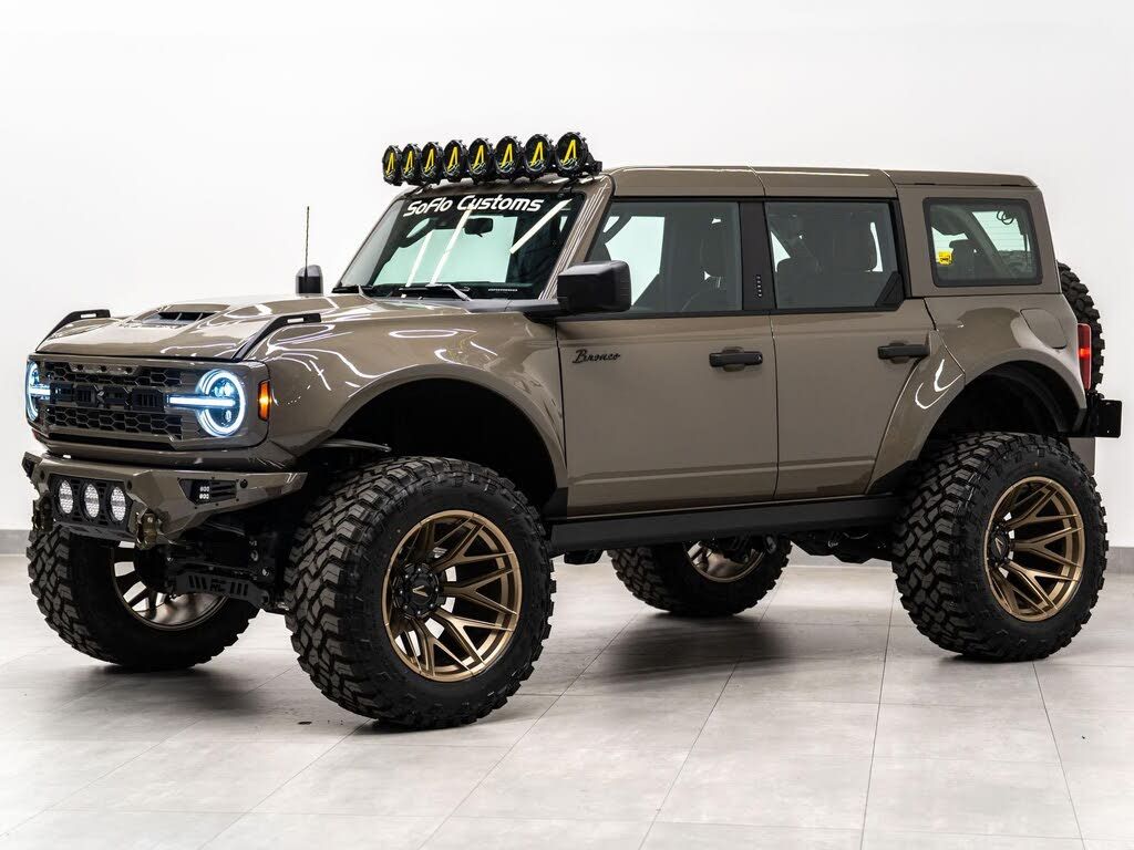 2026 Ford Bronco
