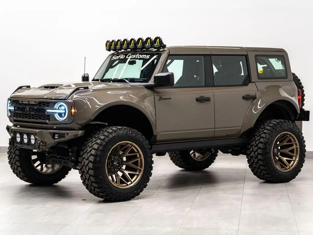 2026 Ford Bronco