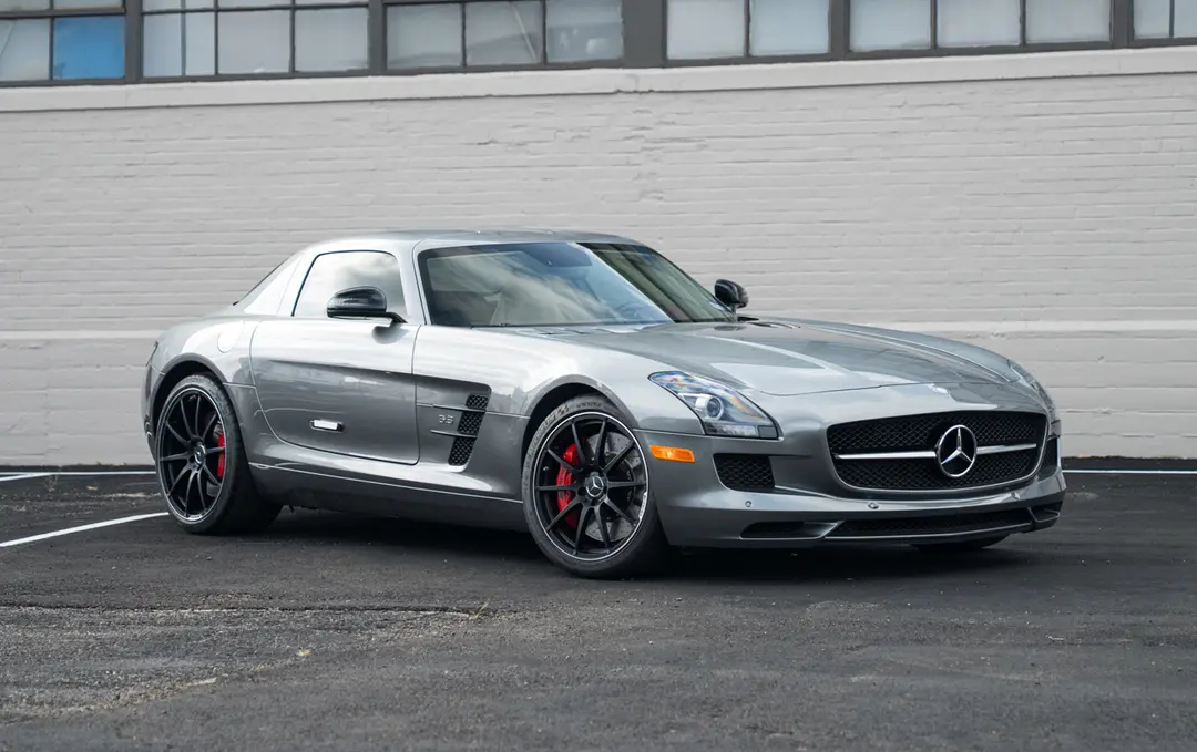 2013 Mercedes-Benz SLS AMG Black Series, sold Aug 2025