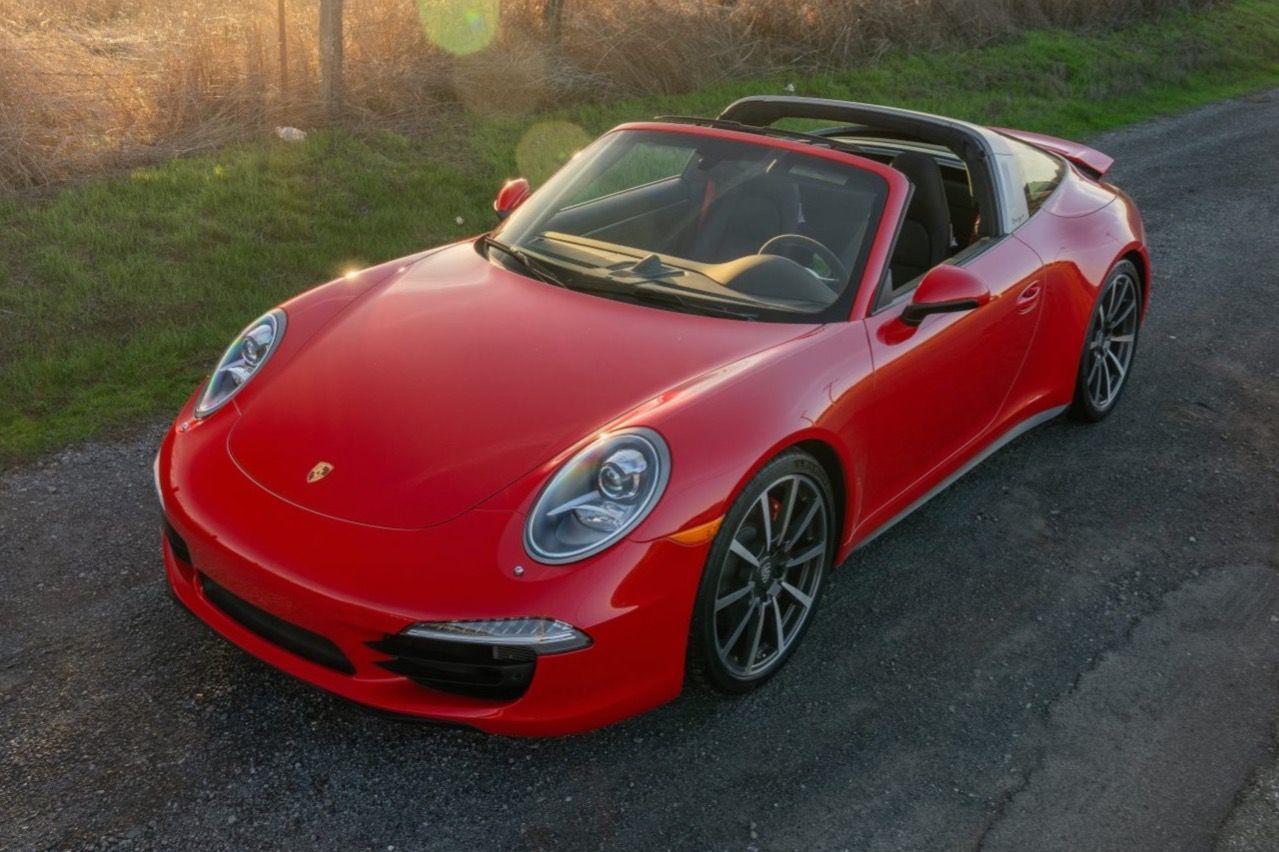 2015 Porsche 911 Targa 4S