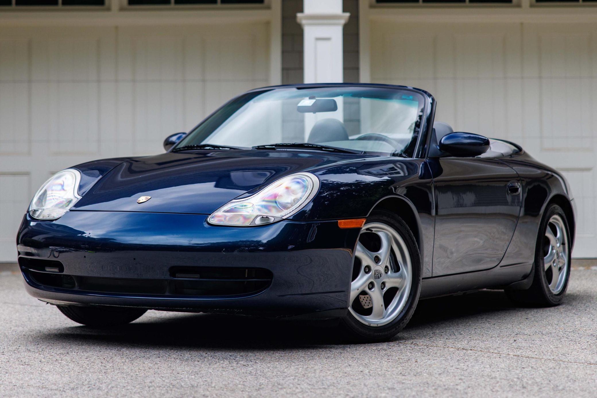 2000 Porsche 911 Carrera Cabriolet
