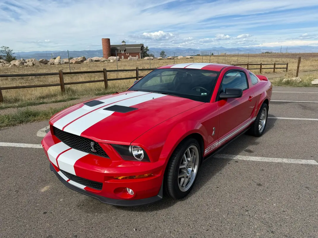 2007 Ford Mustang Shelby GT500, sold Oct 2026