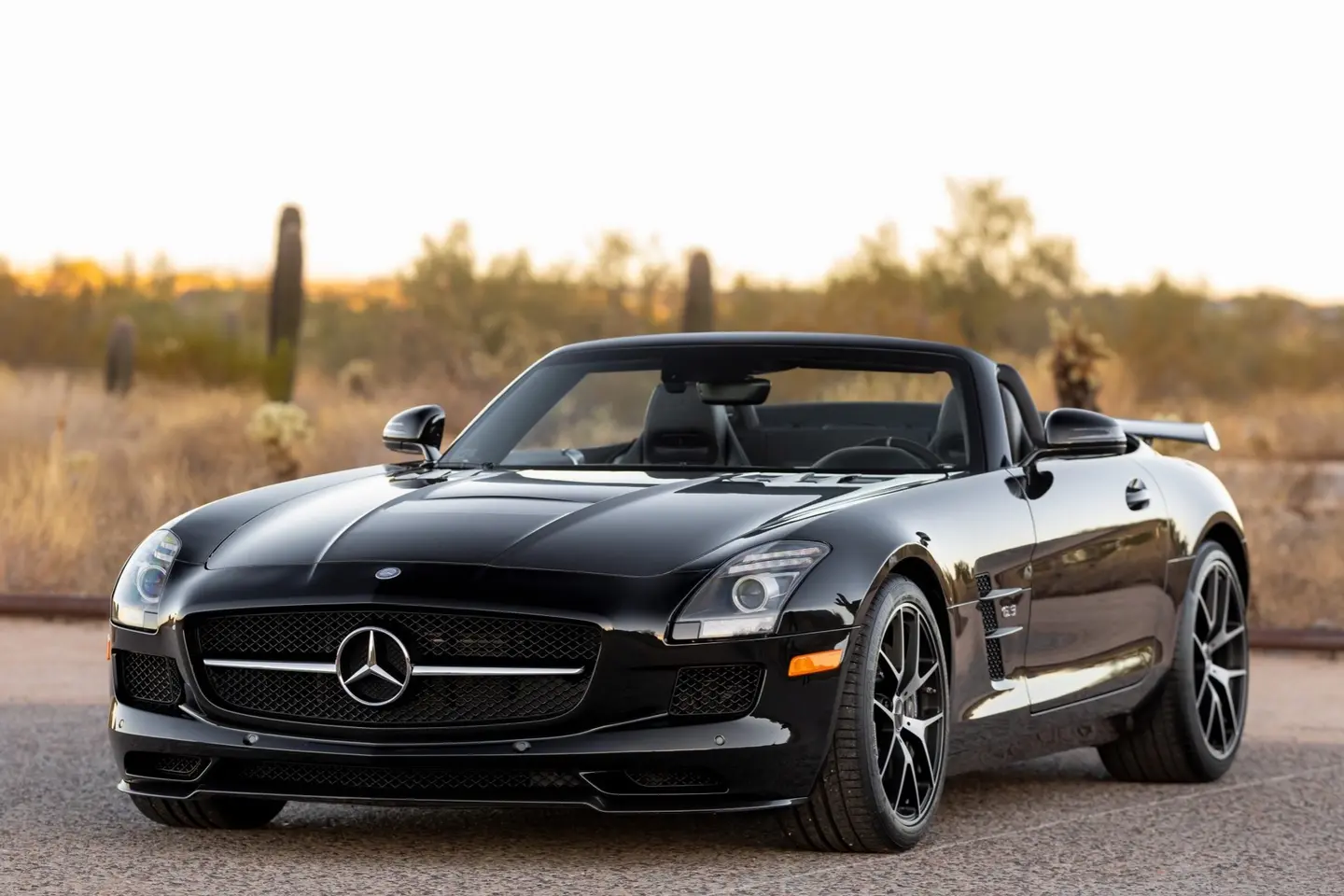 2014 Mercedes-Benz AMG GT Base Roadster, sold Mar 2025
