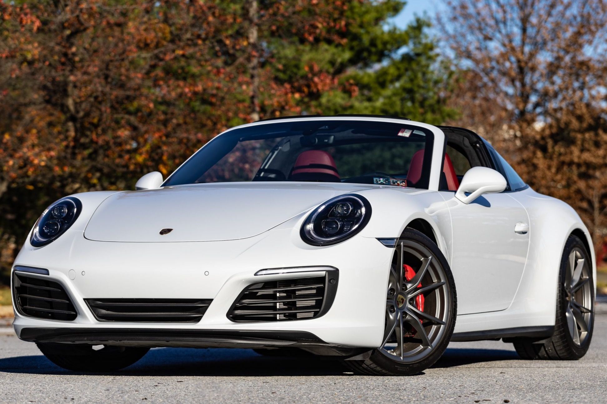 2018 Porsche 911 Targa 4S