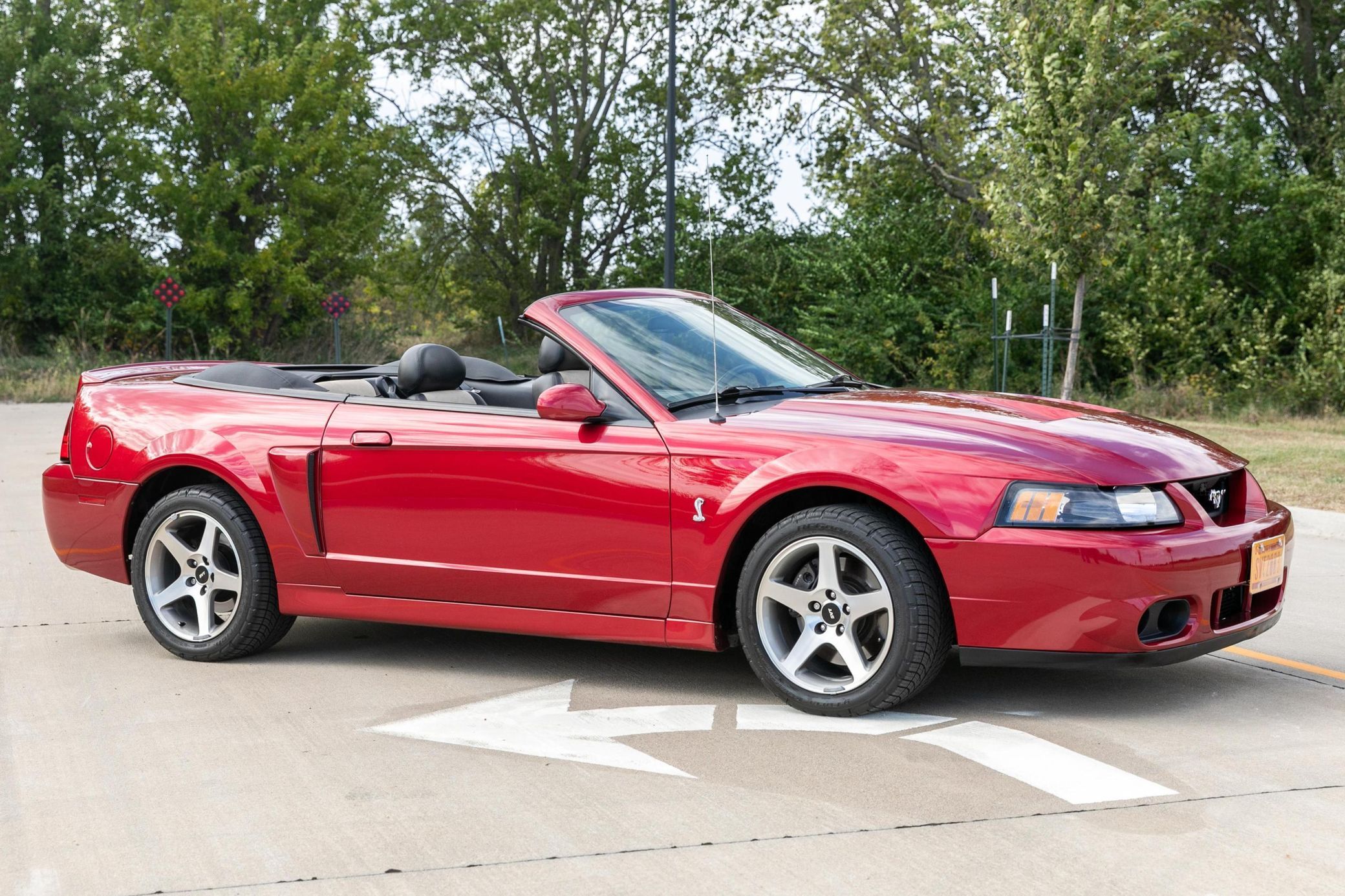 2003 Ford Mustang SVT Cobra Convertible