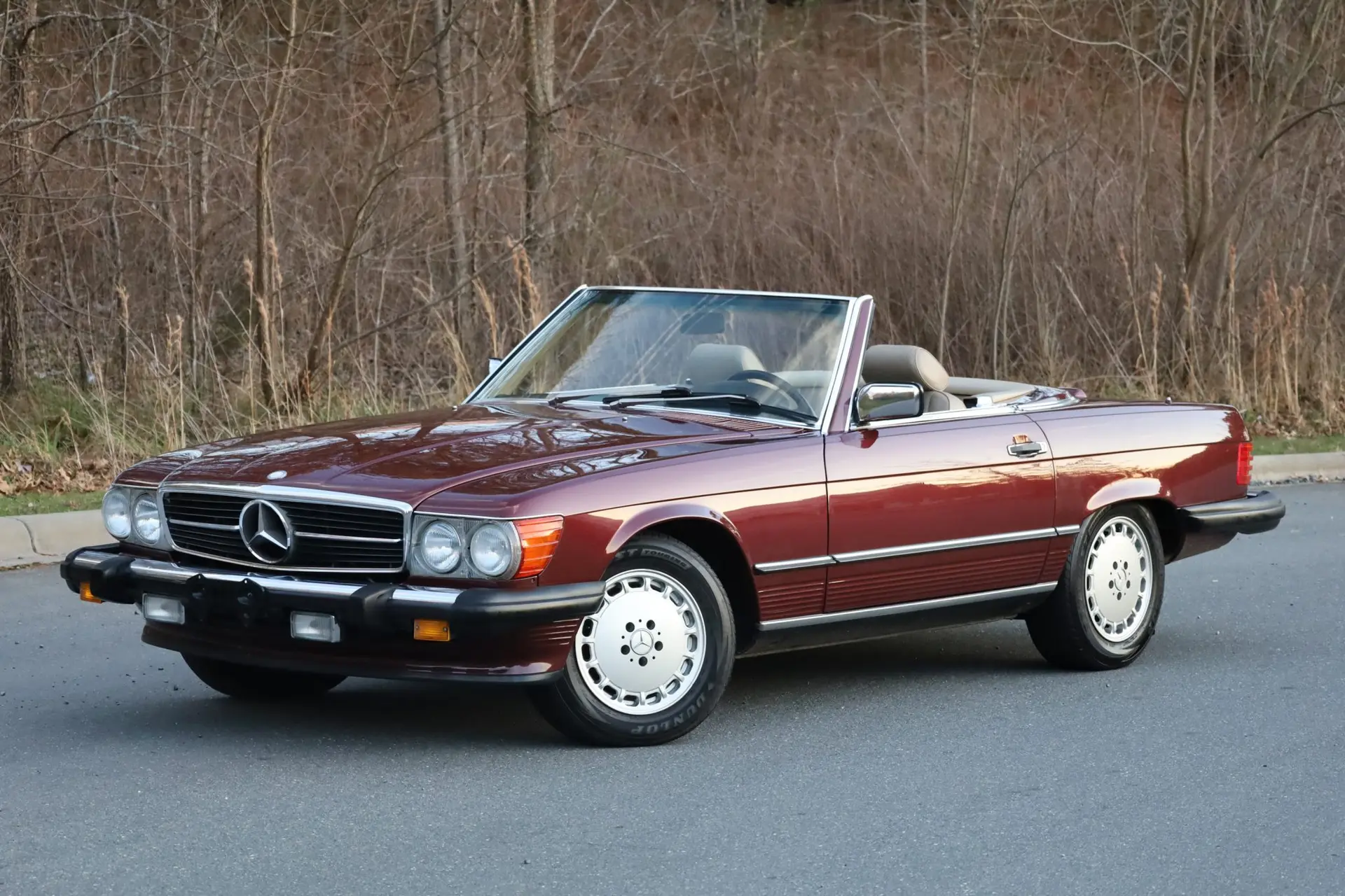 1988 Mercedes-Benz SL-Class 560SL