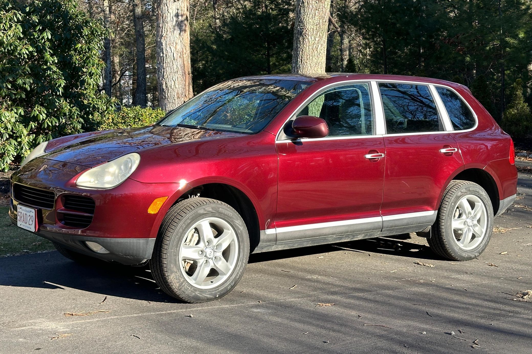2004 Porsche Cayenne S