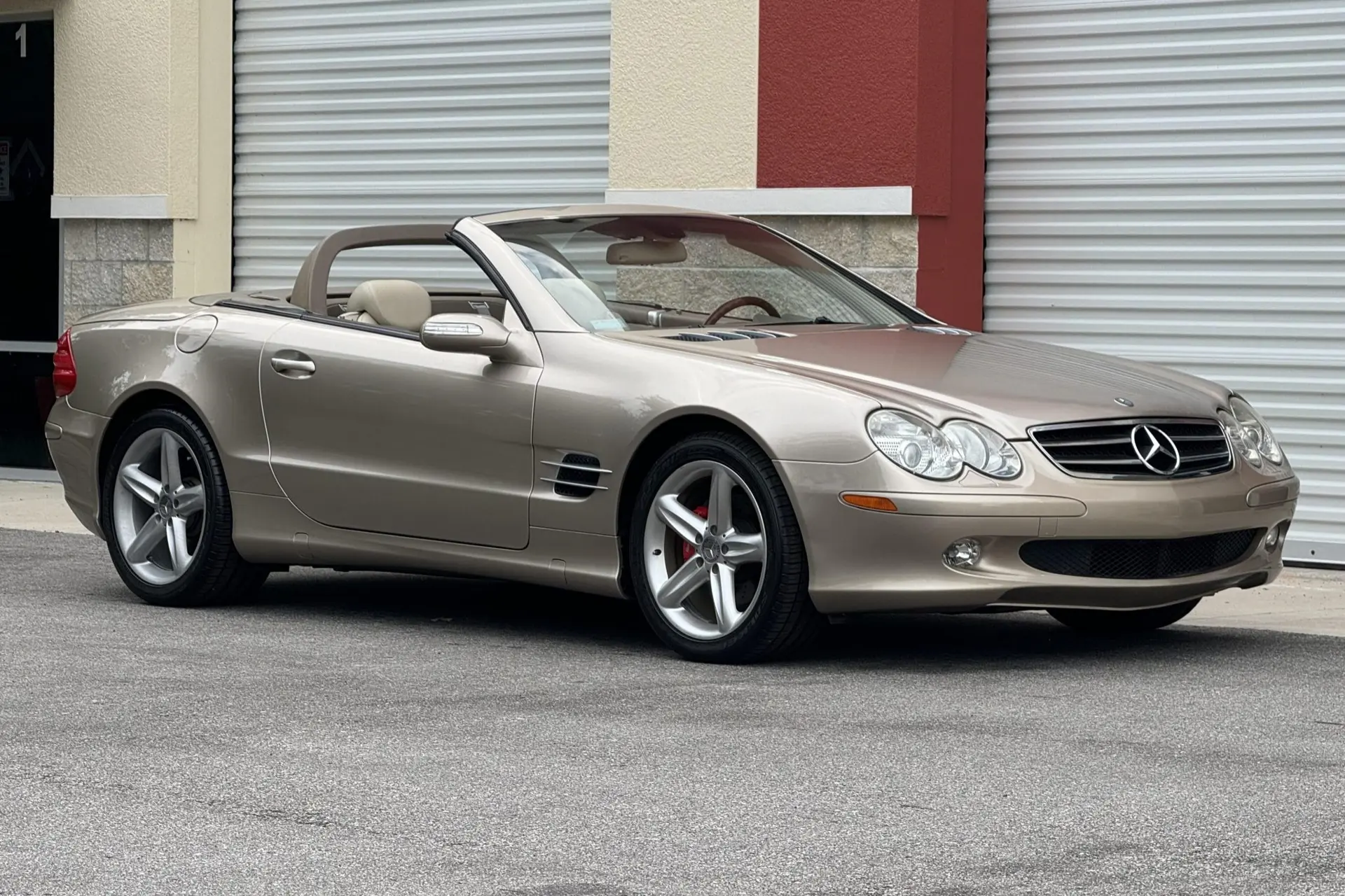 2004 Mercedes-Benz SL-Class SL500