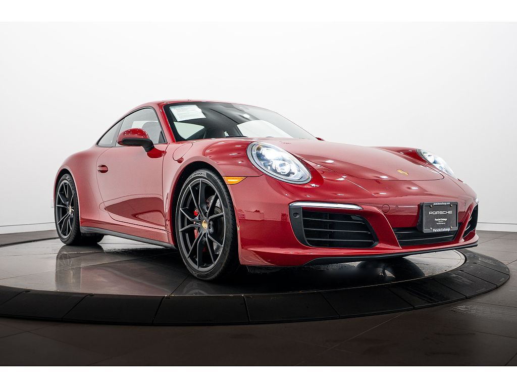 2017 Porsche 991.2 Carrera S