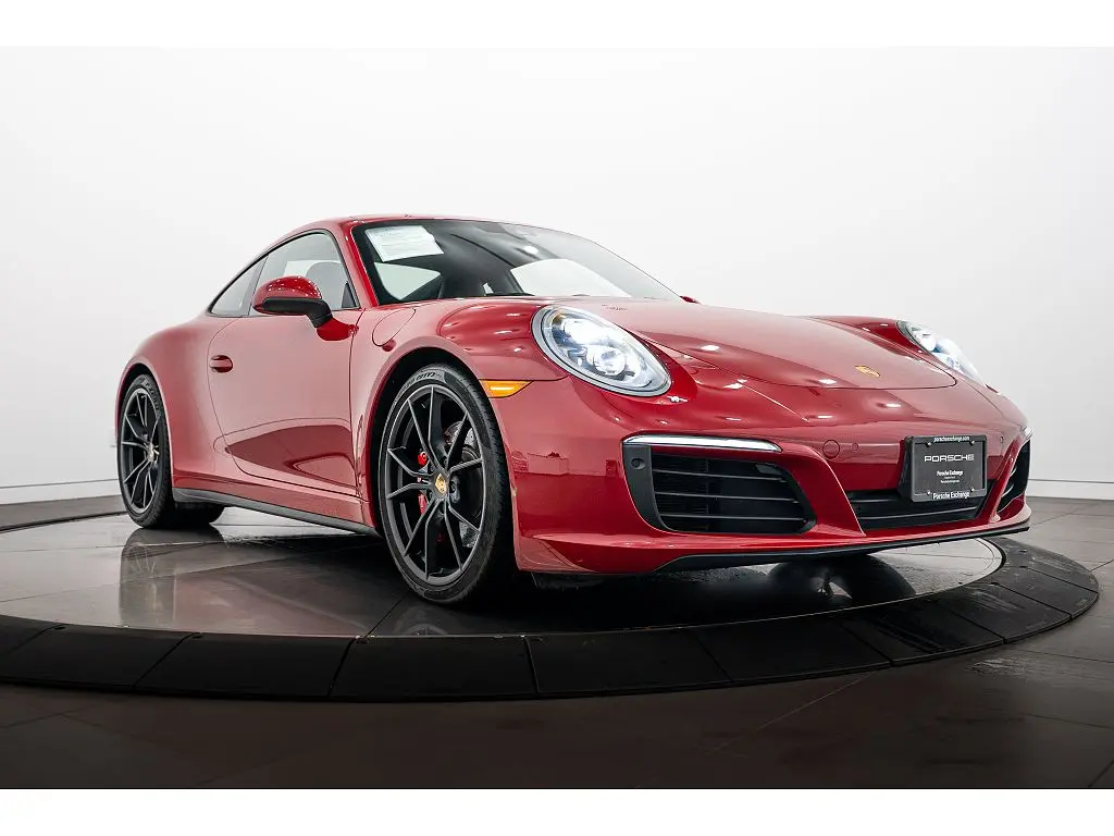 2017 Porsche 991.2 Carrera S