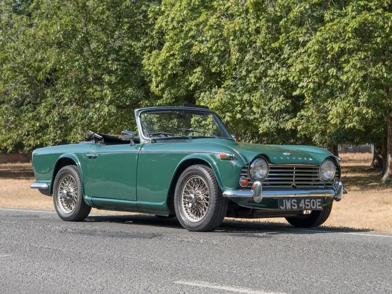 1961 Triumph TR4, sold Sep 2026