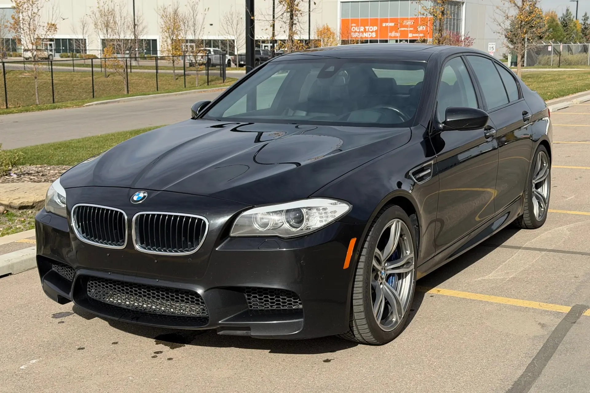 2013 BMW M5